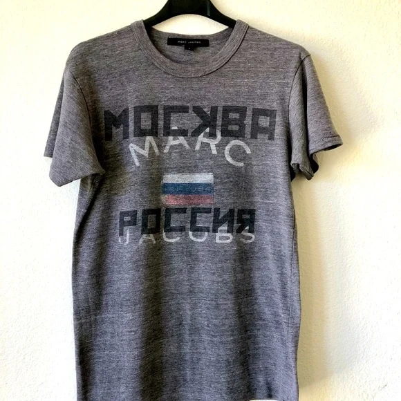 Marc Jacobs | Tops | Marc Jacobs Tshirt Moscow Limited